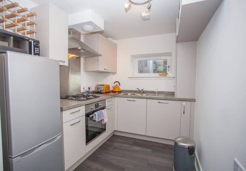 Fully equipped kitchen for nights you would rather not dine out