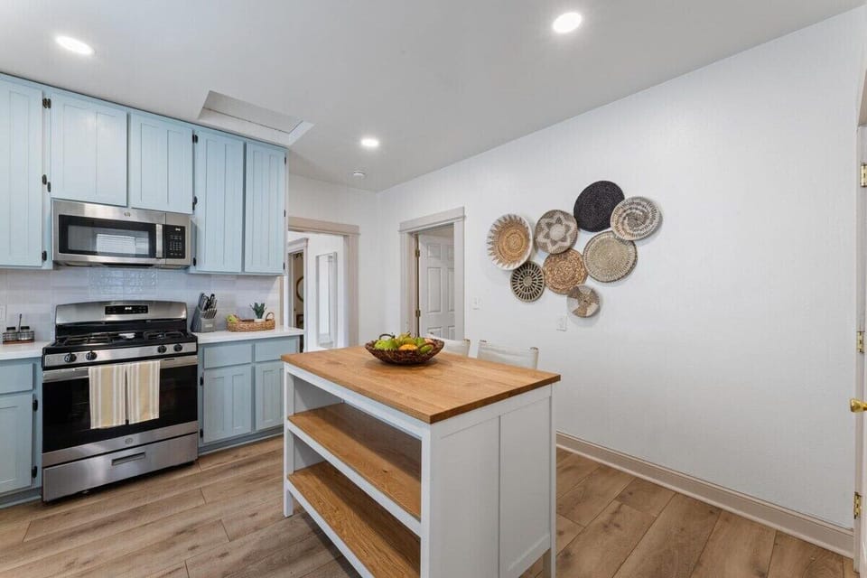 Large kitchen for cooking big meals