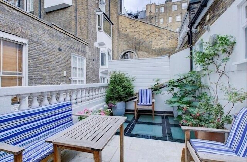Morning Coffee On Your Private Roof Terrace