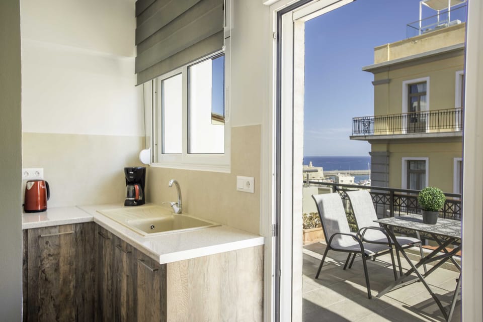 Prepare a meal with a View