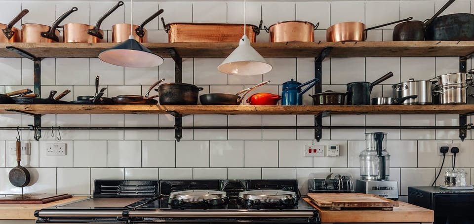 Hales Hall Kitchen AGA