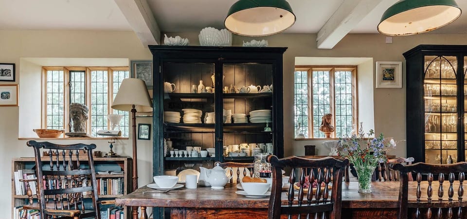Hales Hall Kitchen