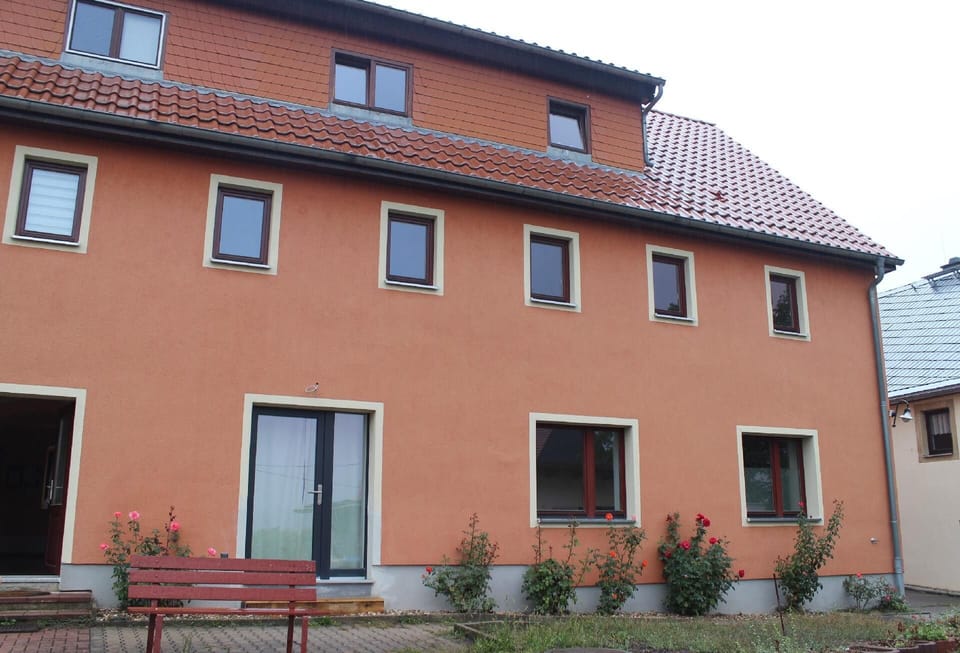 External view of the building