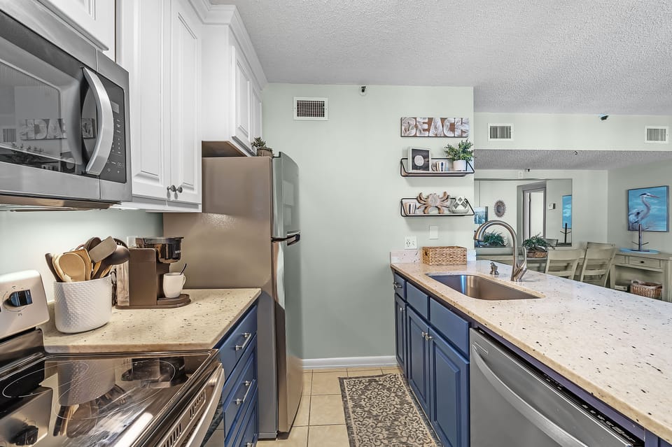 Pretty Well Equipped Kitchen