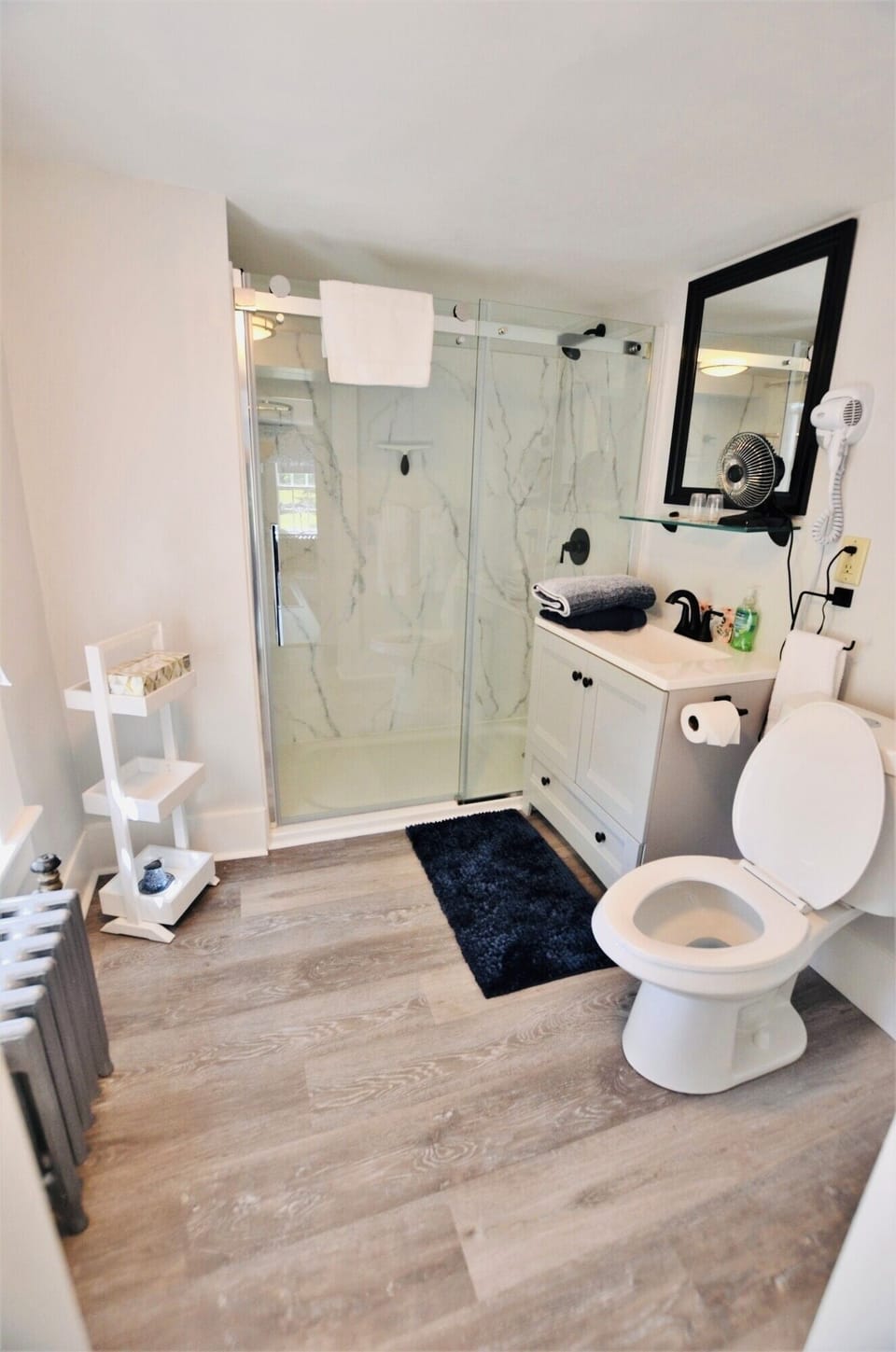 Recently renovated