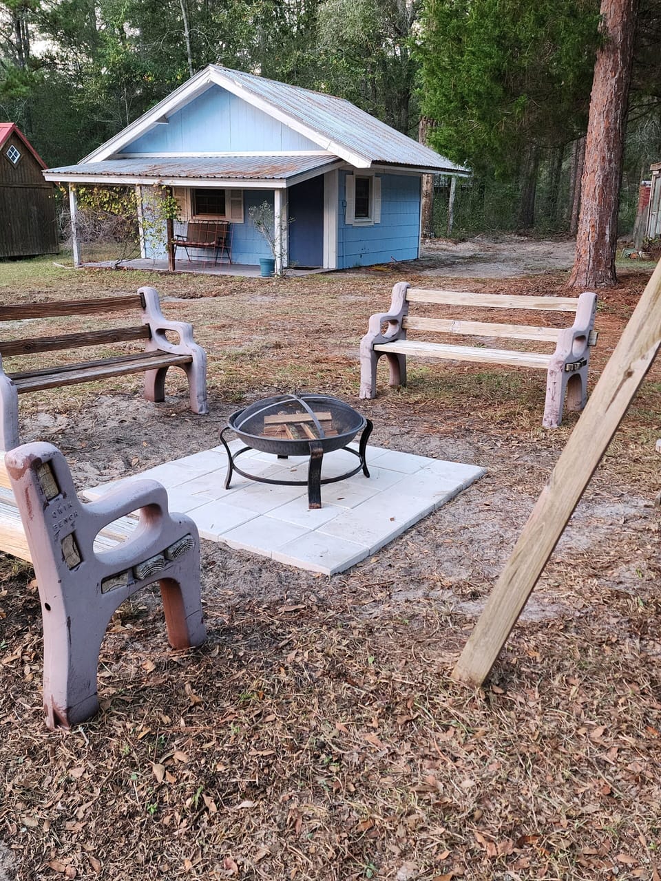 Property grounds