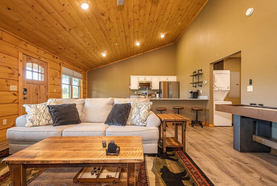 Living Area - Sleeper Sofa