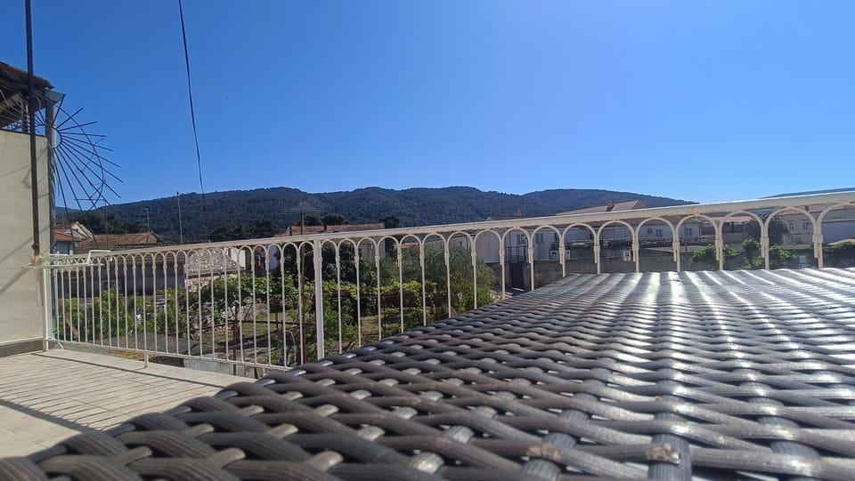 Terrace view access only from room 1 and 2 on the first floor