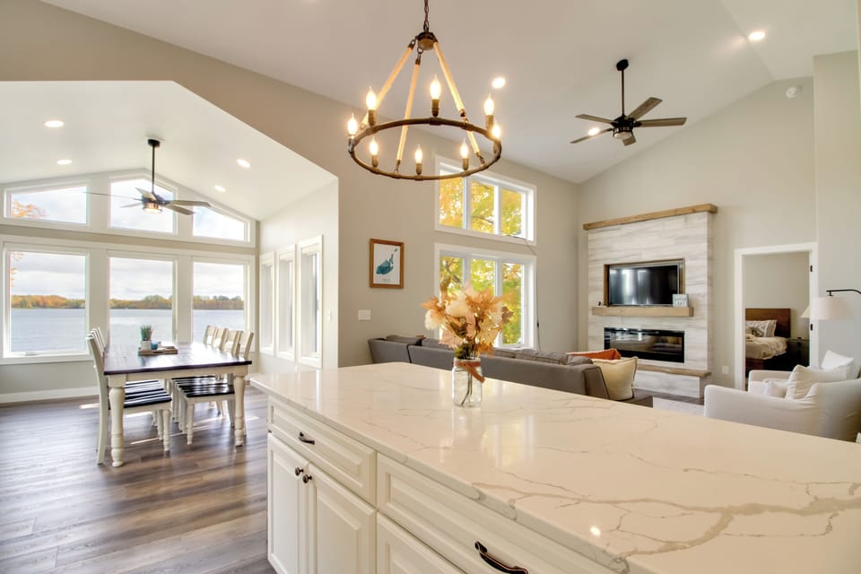 Detroit Lakes Vacation Rental | 6BR | 3BA | Step-Free Entry | 3,126 Sq Ft