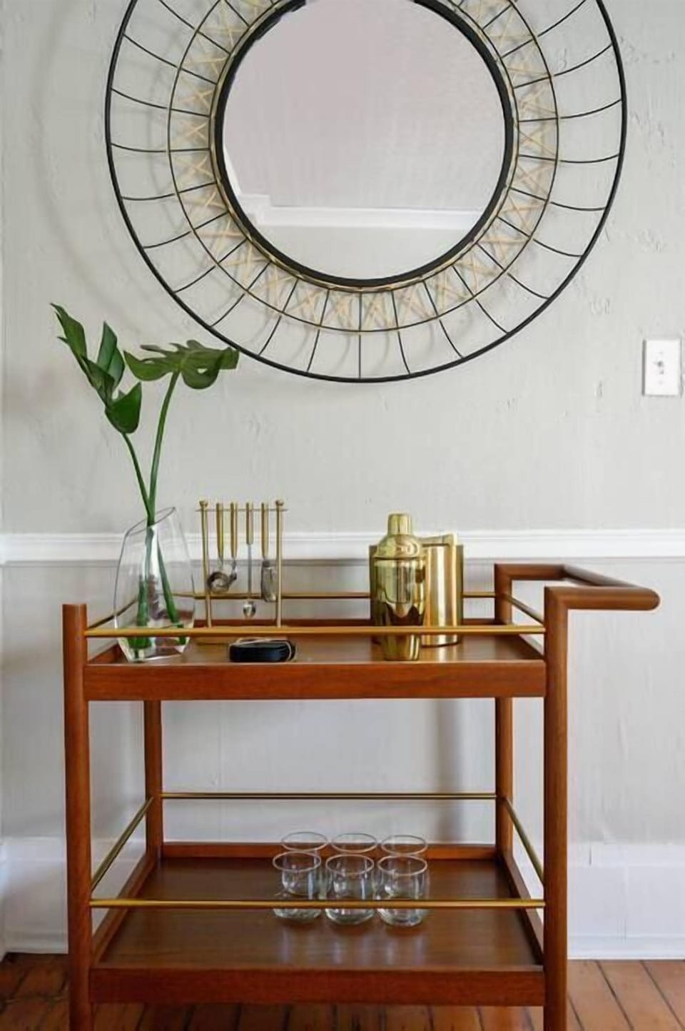 West Elm Bar Cart