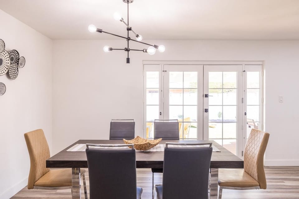 Dining table