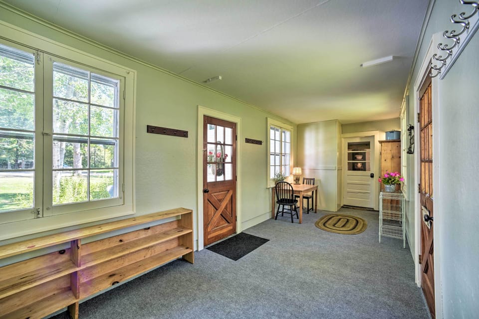 Breezeway Entrance | Mudroom