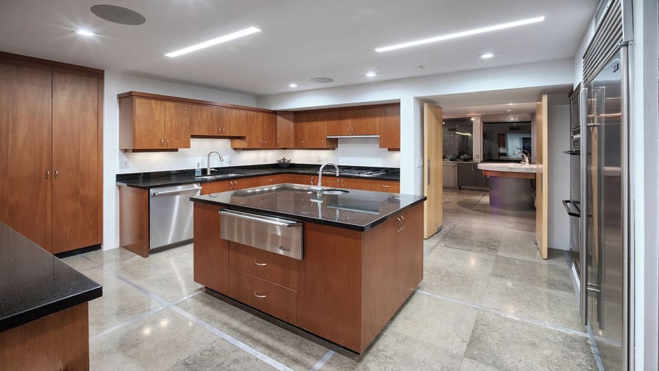 Chefs kitchen for private cooking experience & dinner experience