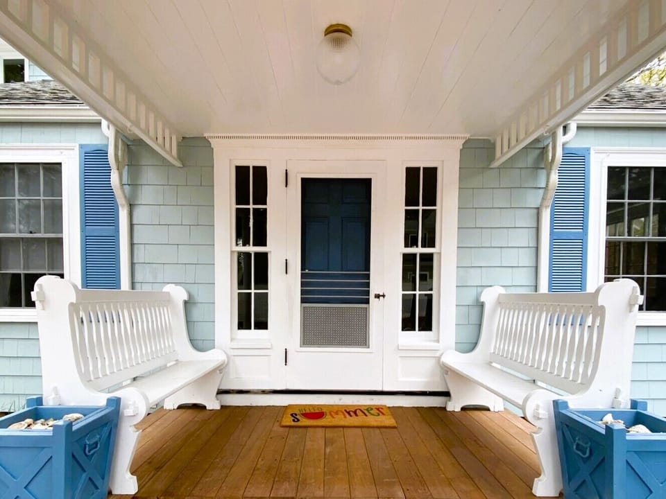 Welcoming Front Entry Porch