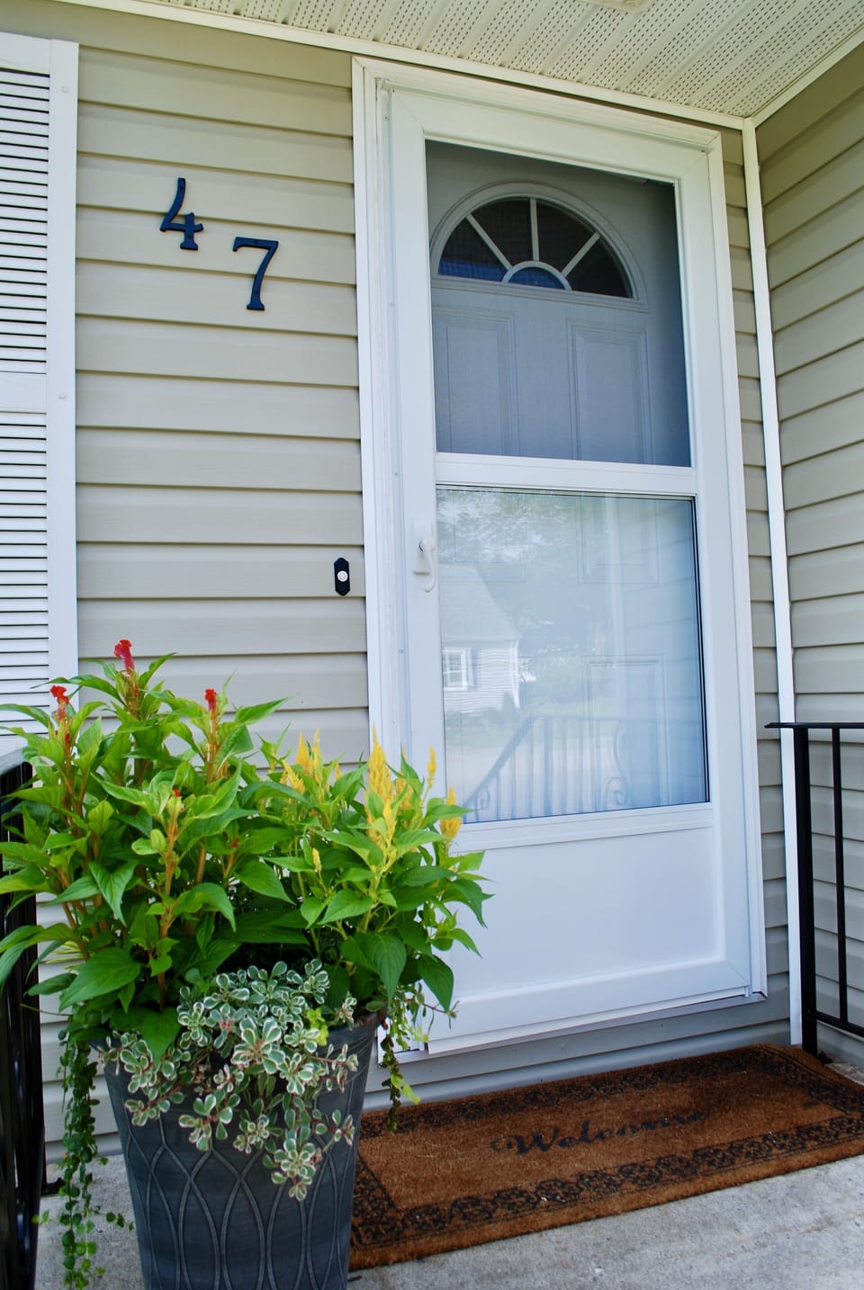 Exterior detail