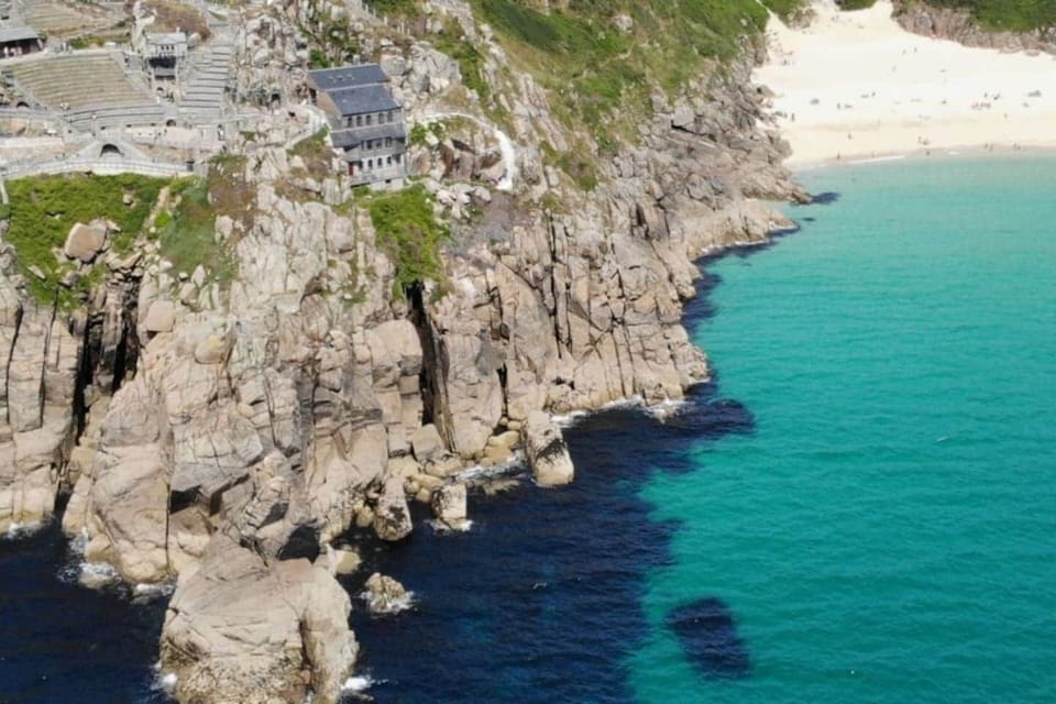 The amazing Minack Theater 1hr drive away and worth every second.