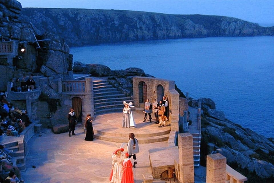 Get down to the Minack Theatre for a live show if you can.