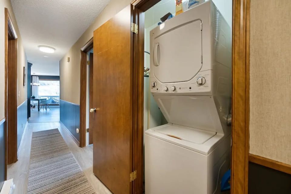 Washer/dryer available with detergent and new water heater