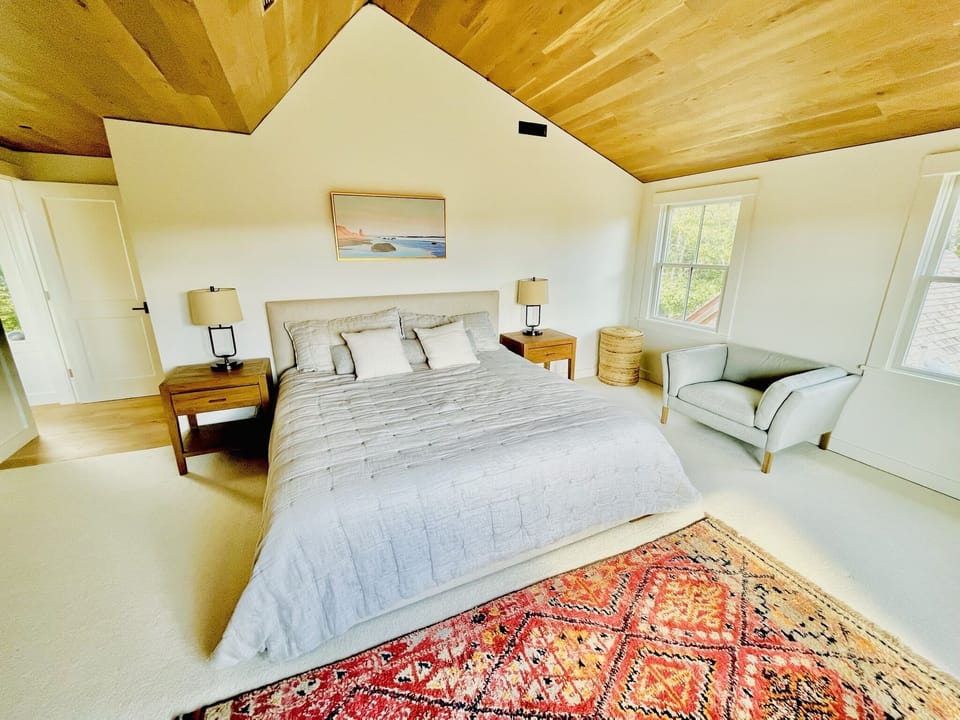 Master bedroom