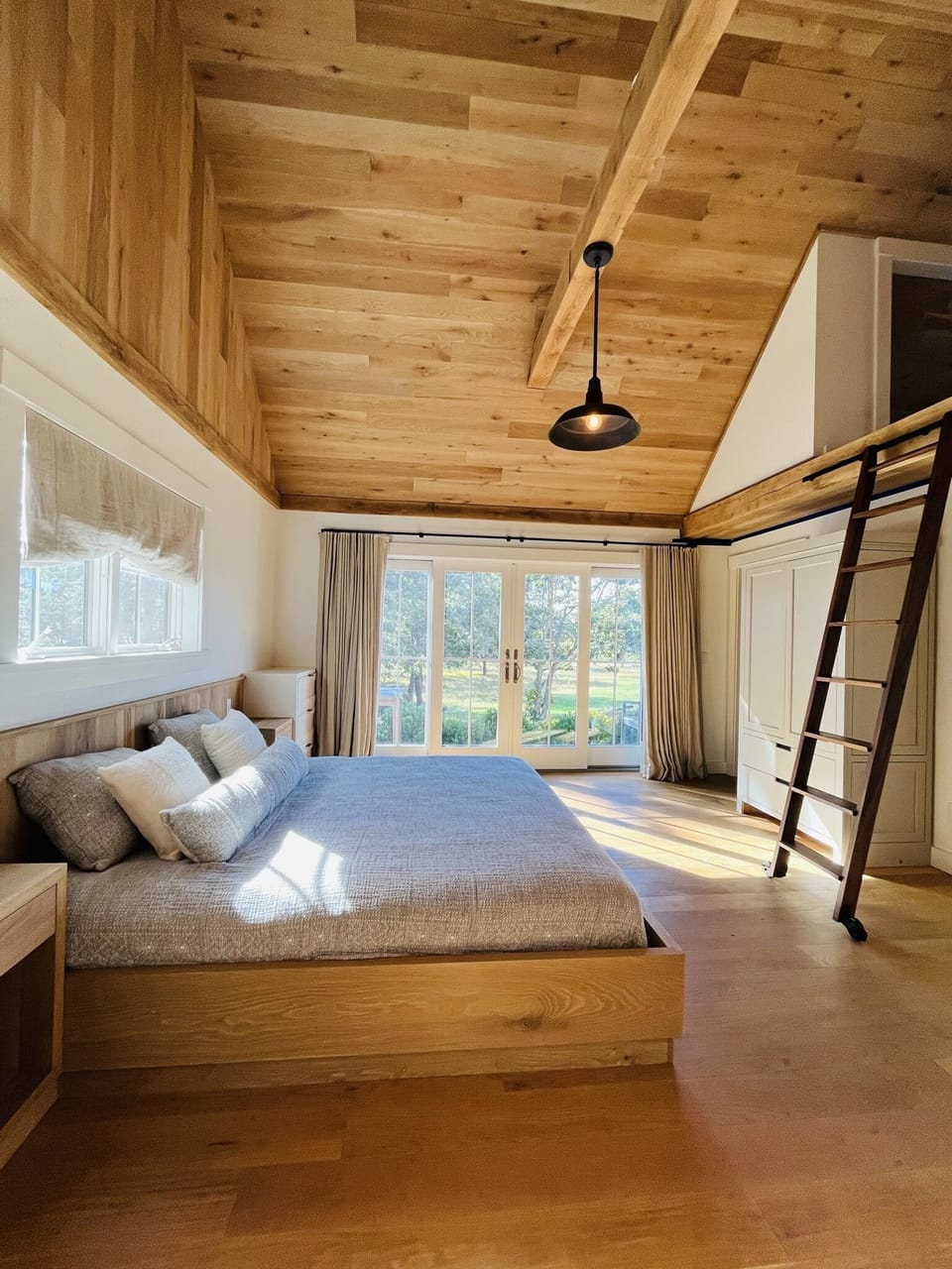 Guest house sleeping area