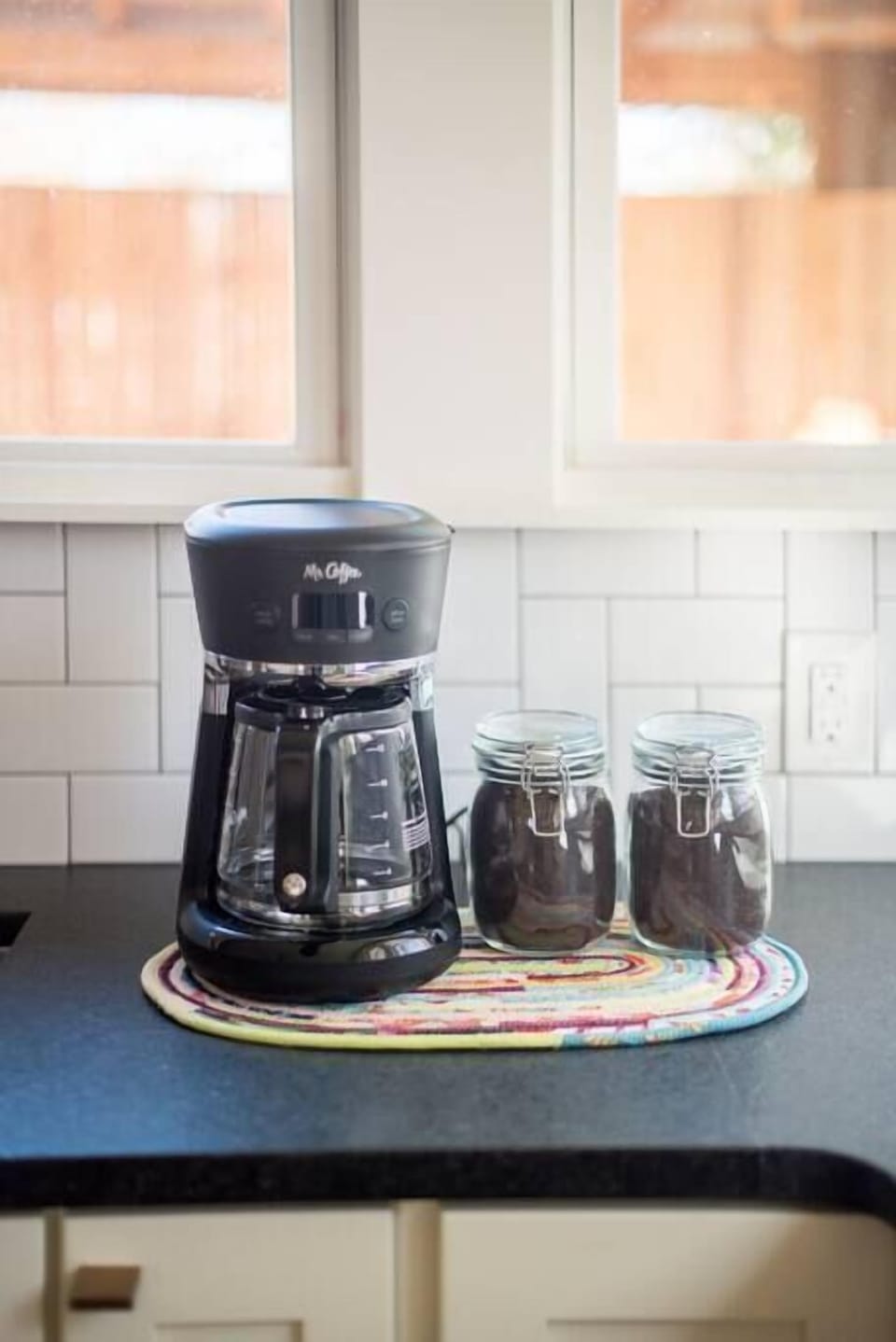 Complimentary local coffee
