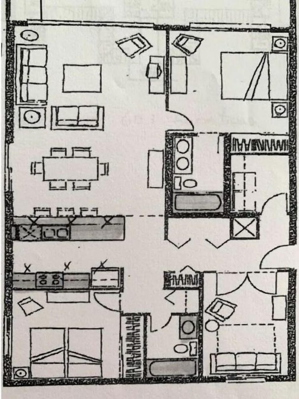 Layout of Apollo 601