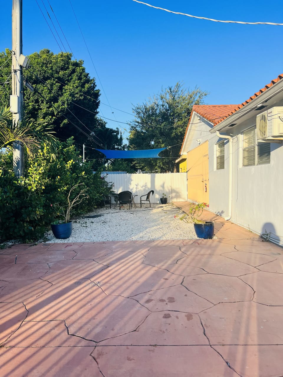 Terrace/patio