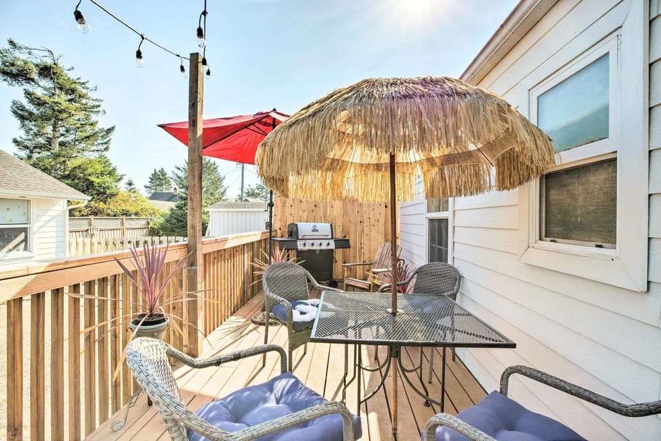 Deck | Gas Grill