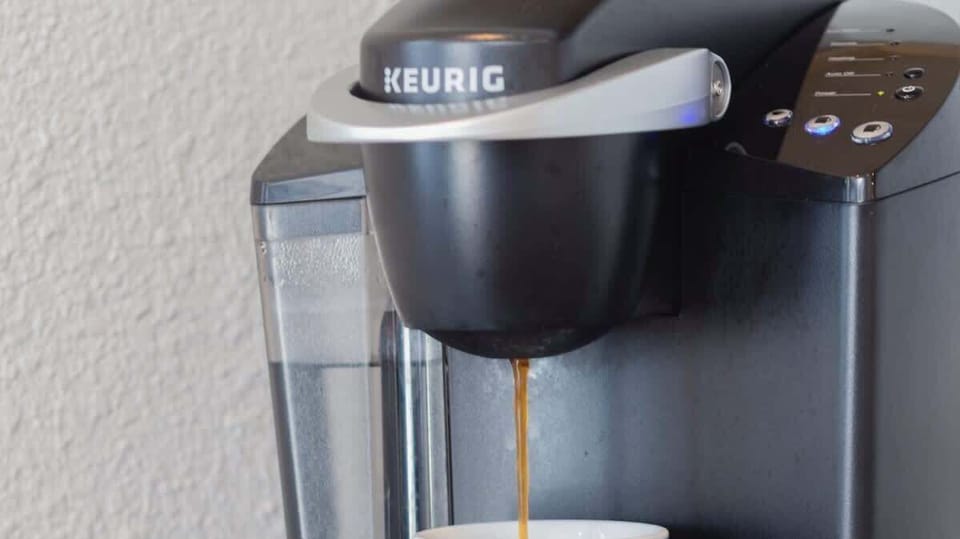 complimentary coffee and tea are provided!