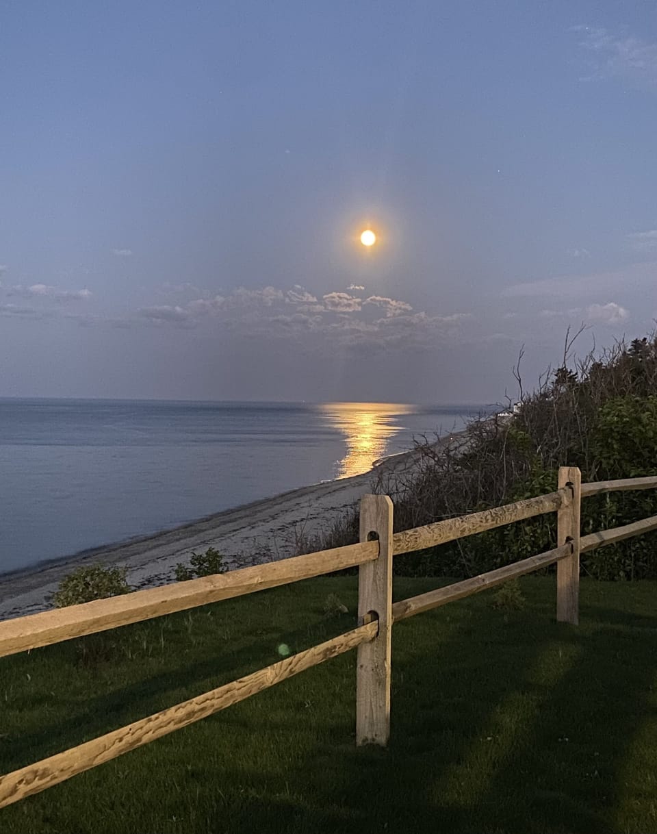 View from property