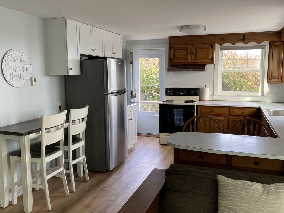 Kitchen on Main Floor