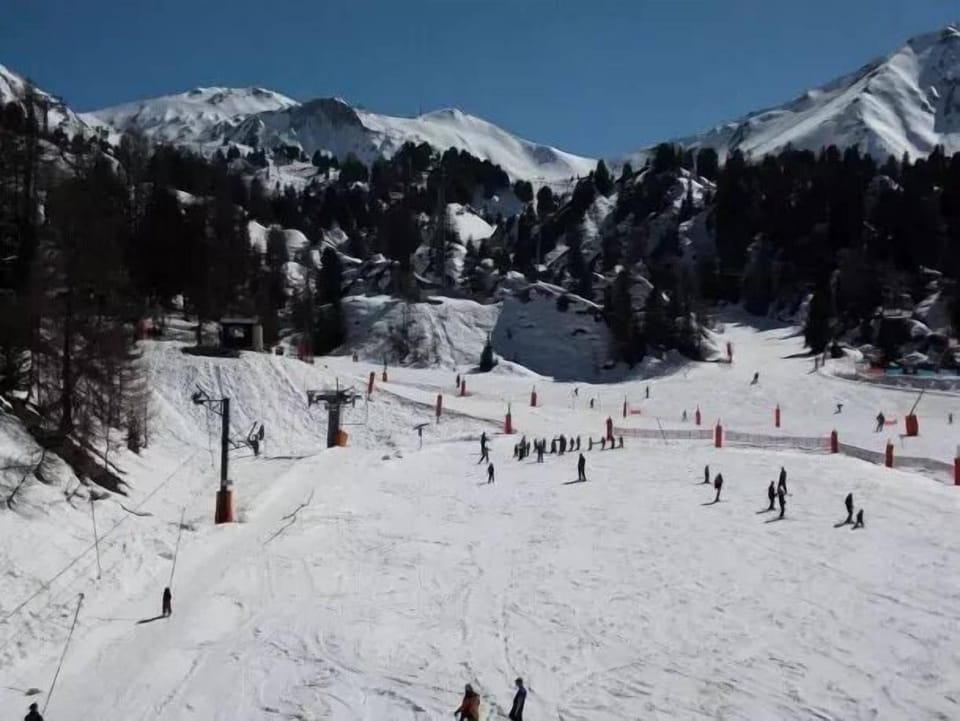 Snow and ski sports
