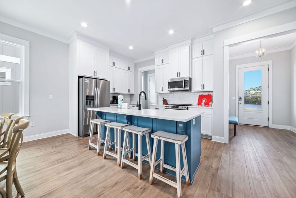 High end kitchen