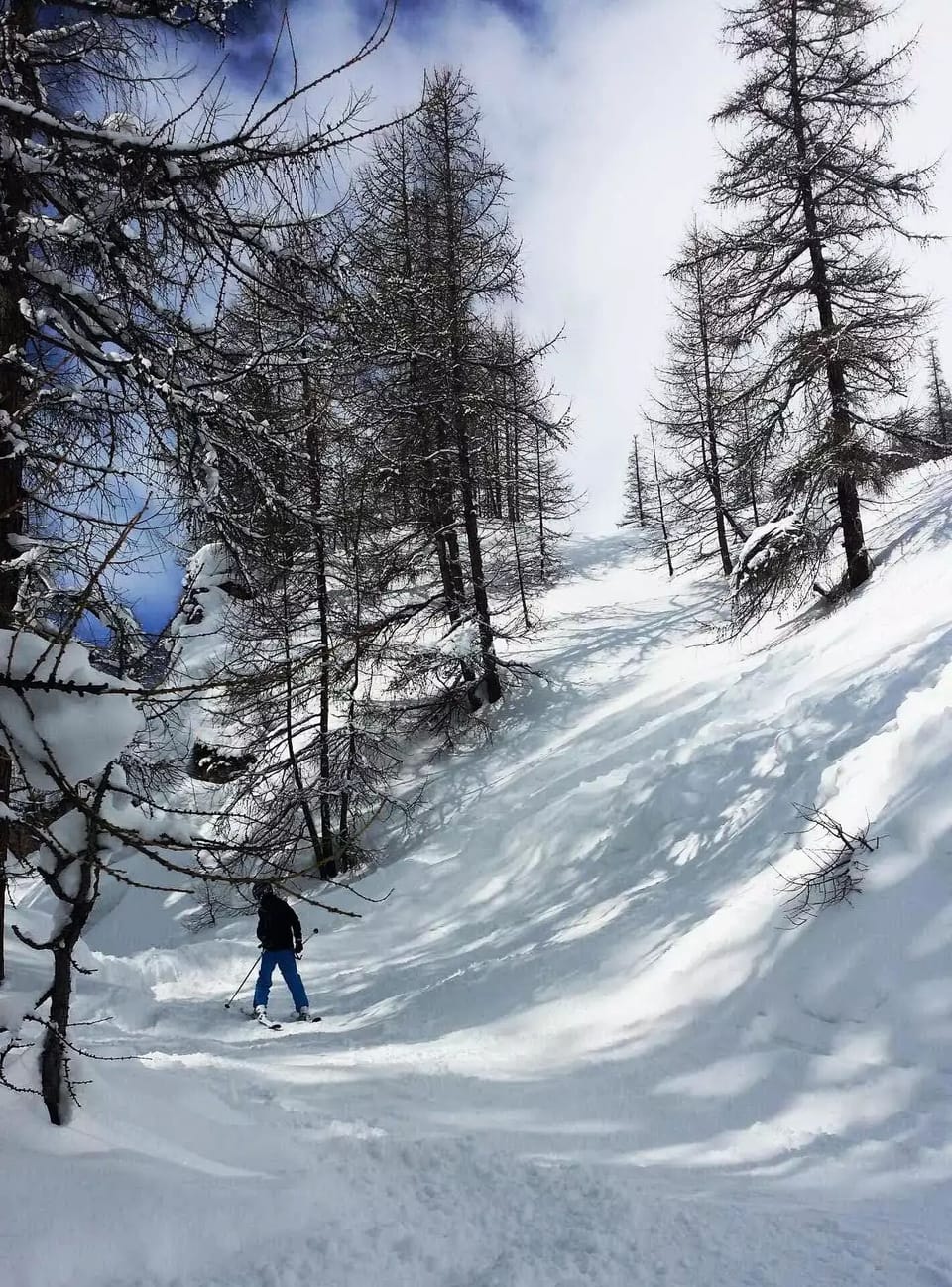 Snow and ski sports