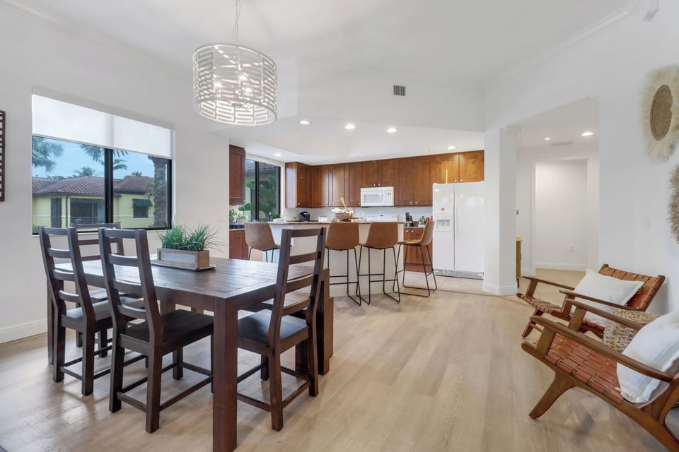Kitchen and dining