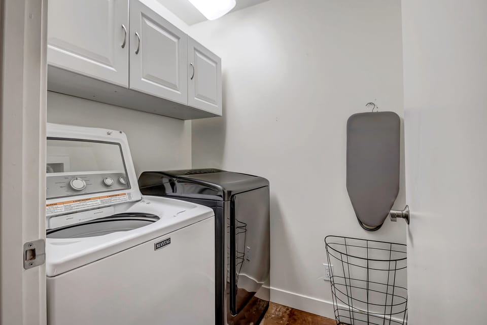 Washer and Dryer