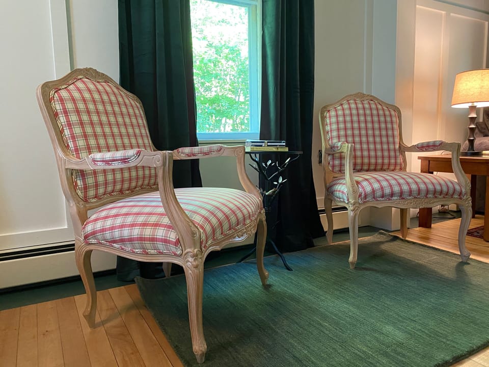Sitting area