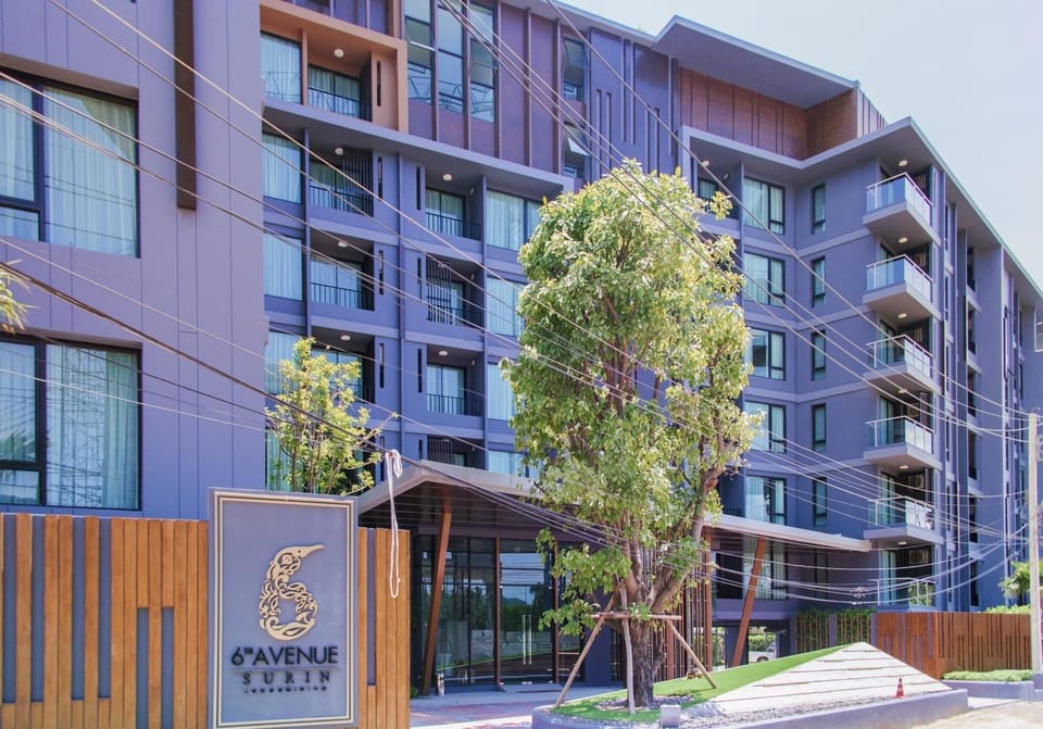 Top floor apartment at 6th Avenue near Surin beach (9715)