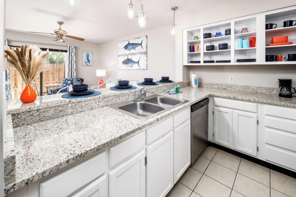 Full kitchen - open concept
