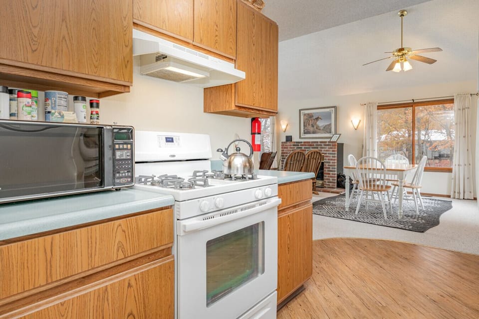 Kitchen stocked