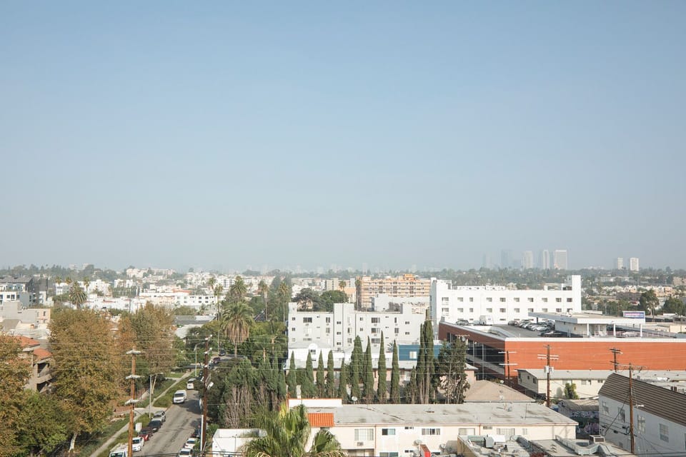 View from property