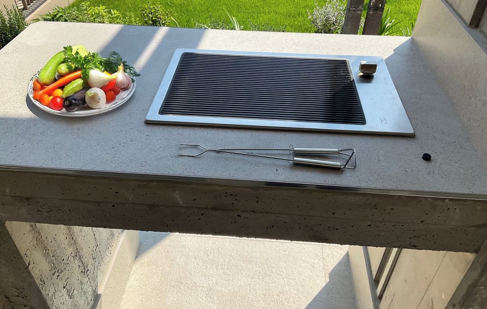 BBQ areal