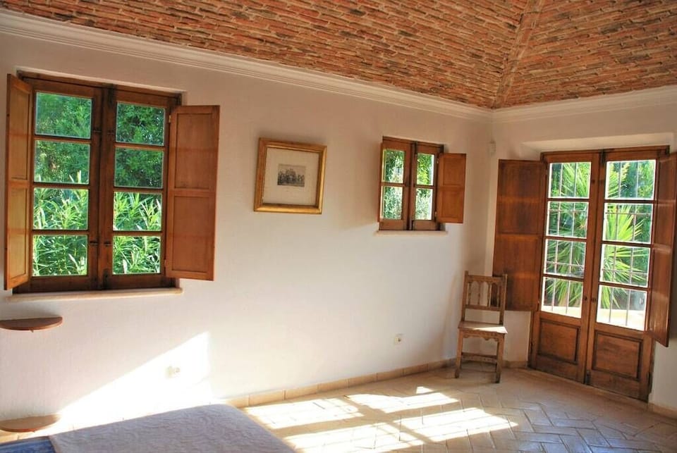 Bedroom from suite 3