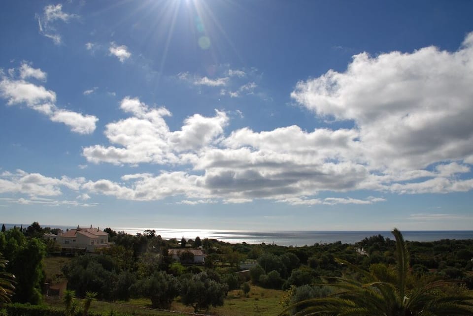 Sea view from 1st floor terrace