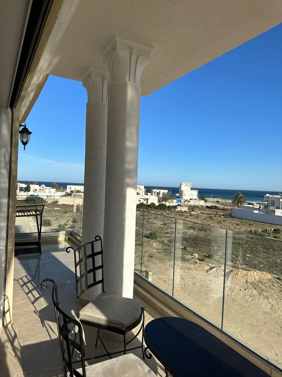 Balcony Sitting Area