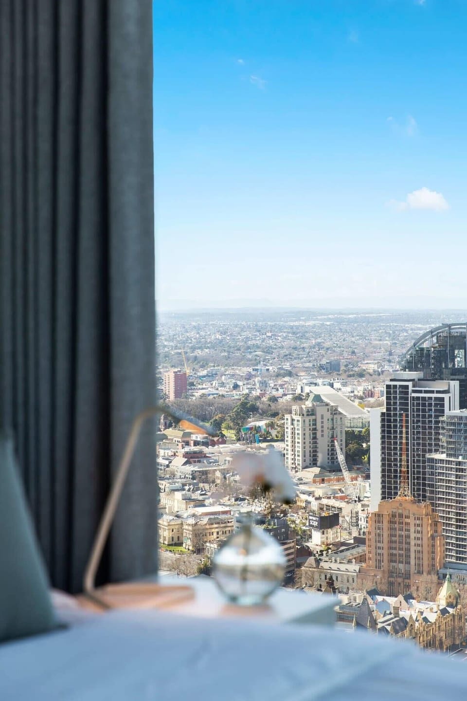 Amazing views.
