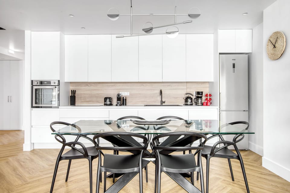 Kitchen, Dining area