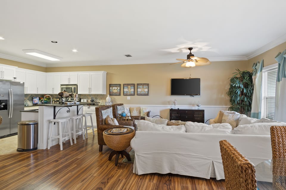 Living Room - First Floor