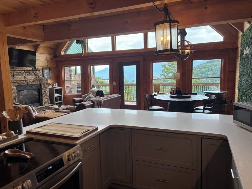 View from Kitchen