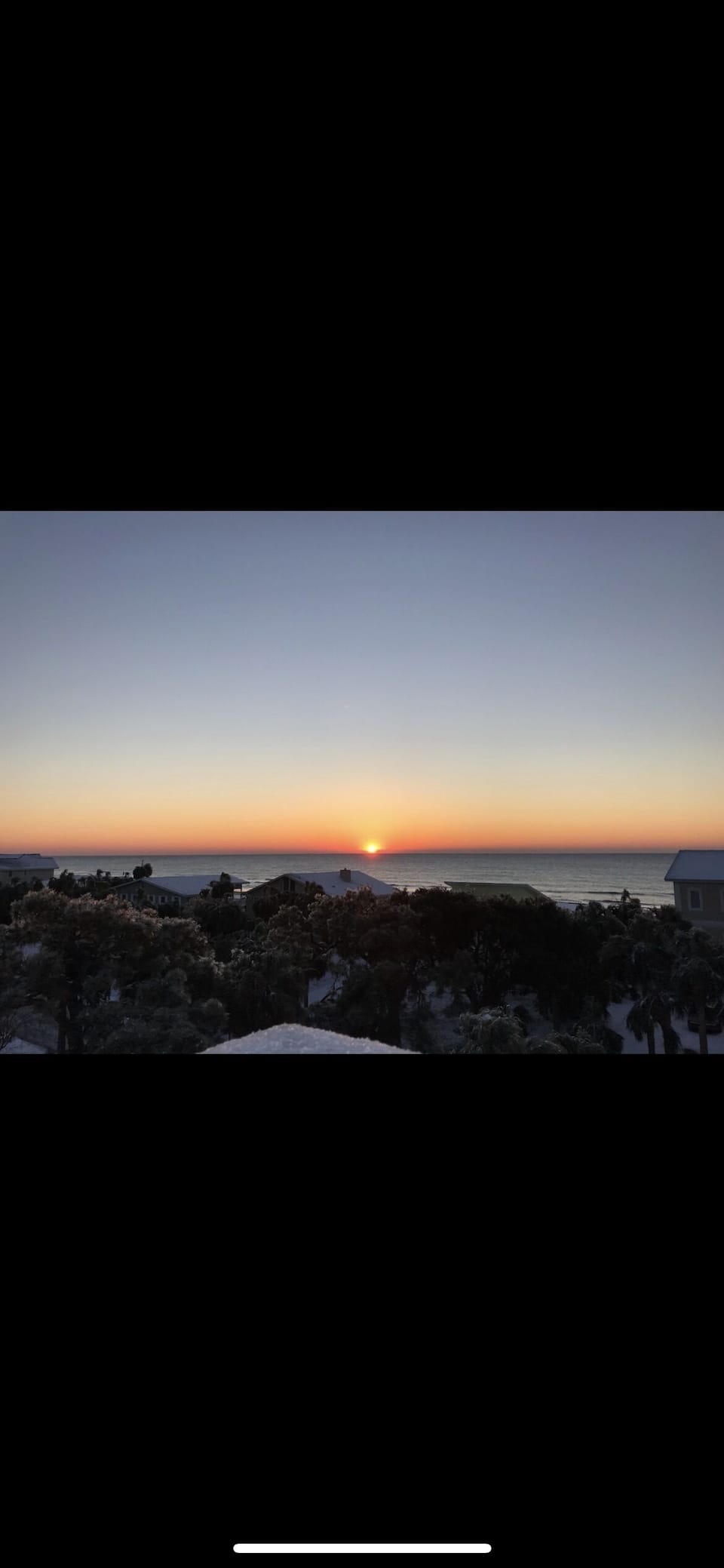Sunrise from Rooftop deck